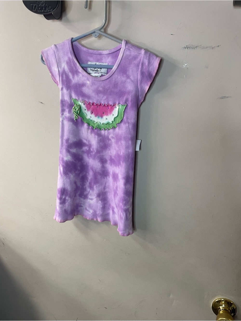 JM Originals vintage, tie dye toddler (2t) cotton summer dress